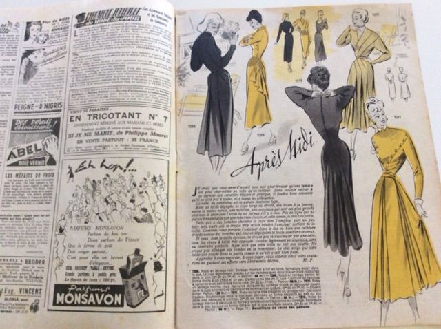 Riviste & Magazine: Journal sur la Mode 1948 – Usato da Genève venduto da edelweiss1900 3