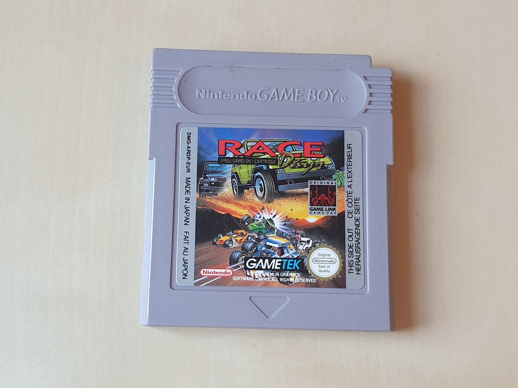 Nintendo Giochi: Race Days – Usato da Stansstad venduto da collectorsshop
