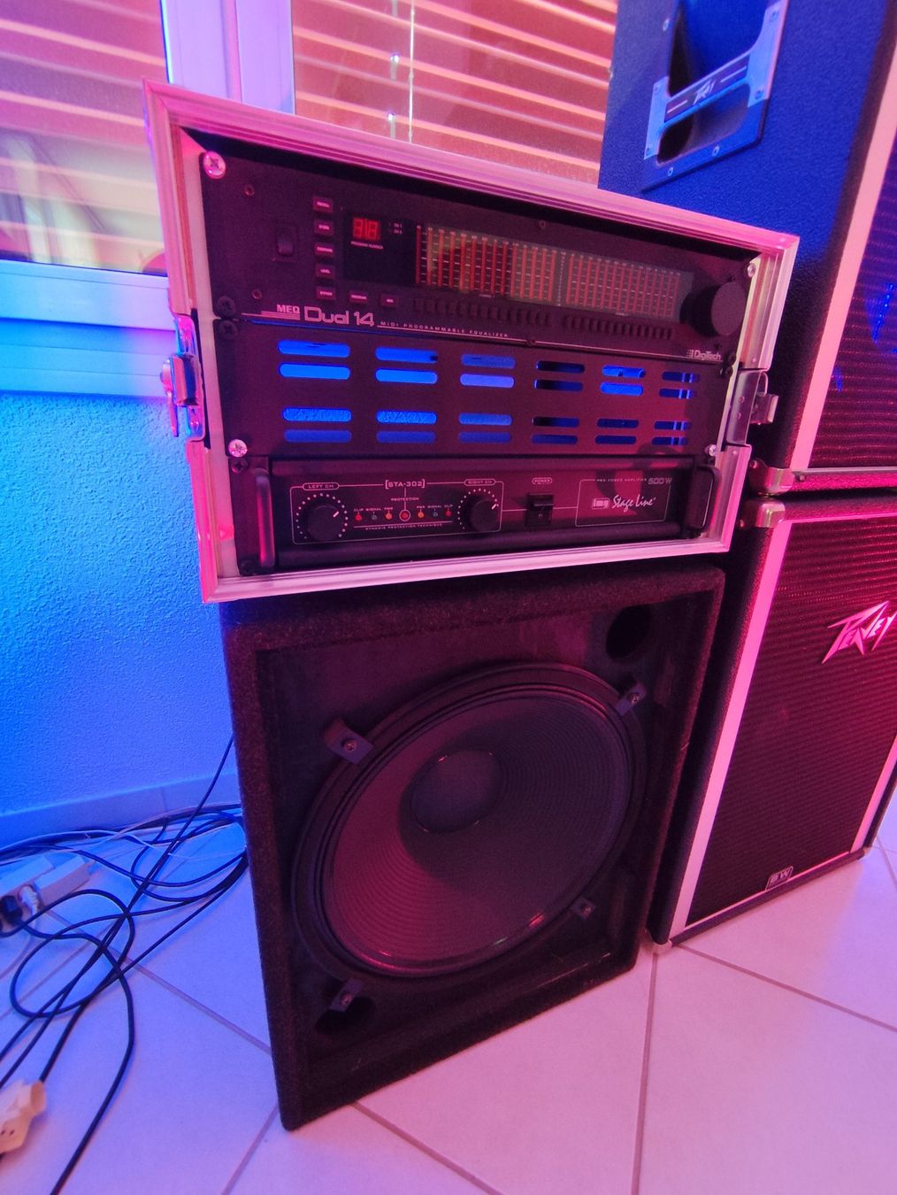Peavey Casse acustiche: Männerhöhlen Party Anlage – Usato da Opfikon venduto da cuti2000 3