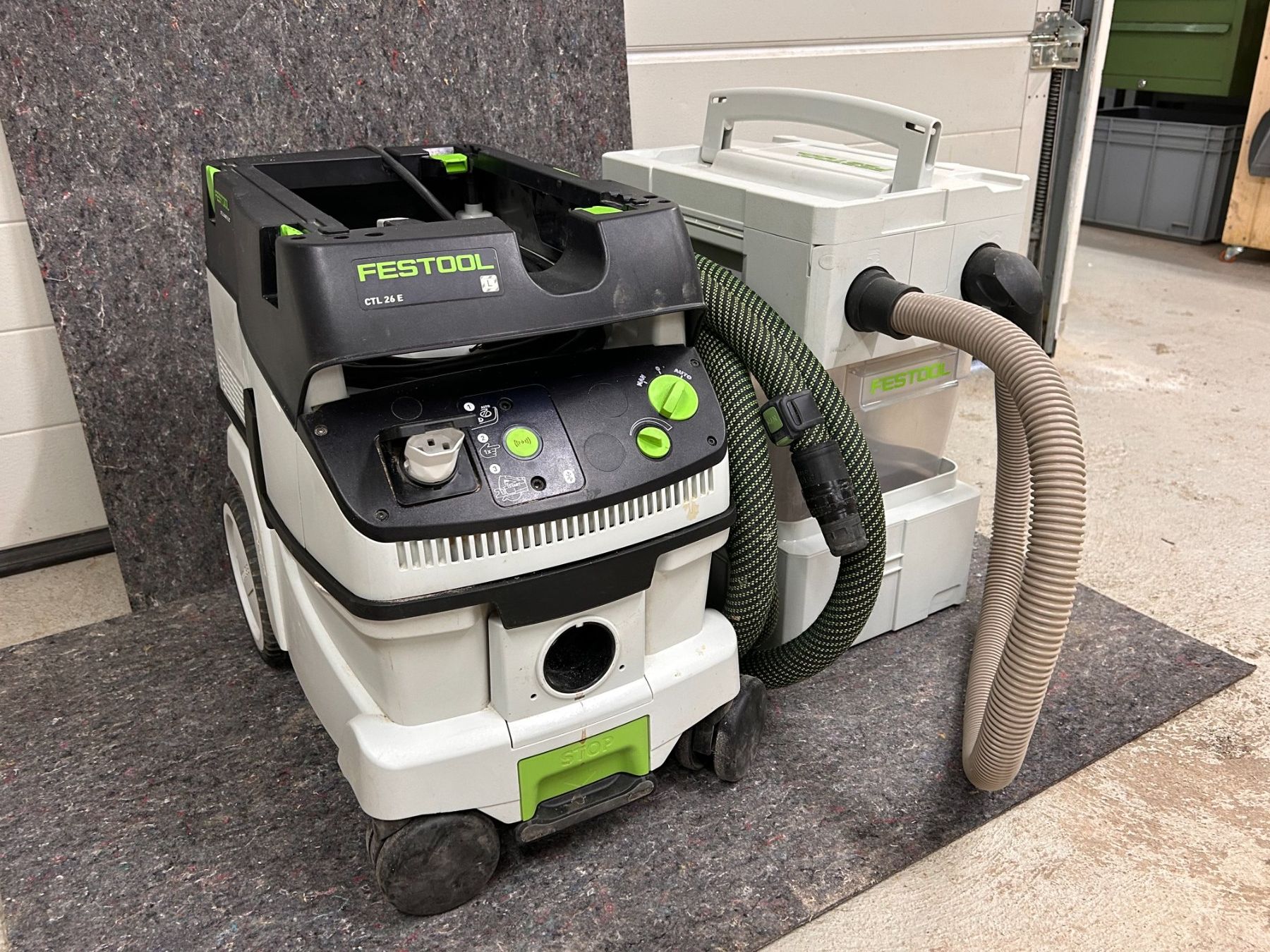 Festool Aspirateurs & Accessoires: Festool Staubsauger CTL 26 E – D'occasion à Gross par Foxtrott63 1