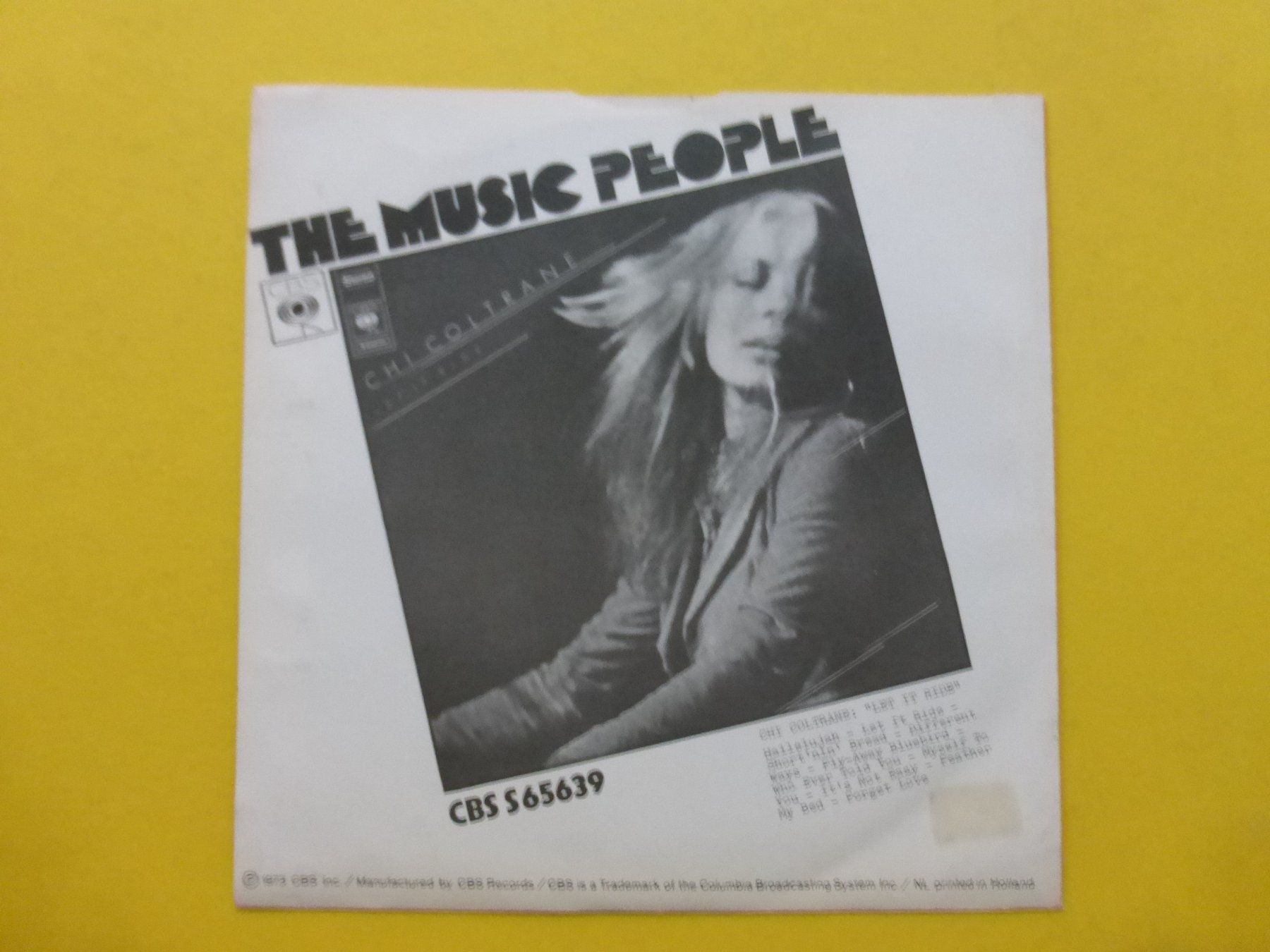 Schallplatten: Chi Coltrane – Who Ever Told You – Gebraucht aus Zürich von Swiss57 1