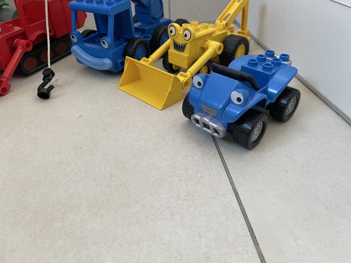 Lego Giocattoli: Lego Duplo Baustelle Bob der Baumann – Usato da Willisau venduto da Kaja24 5