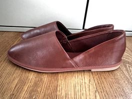 Lederschuhe, braun, Grösse 37, NEU, Graceland