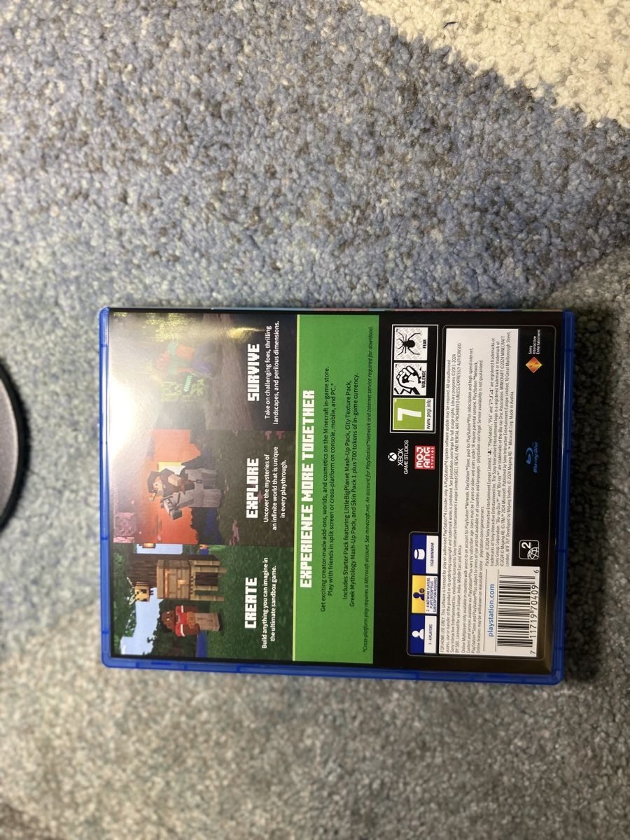 Sony Jeux: Minecraft Starterpaket ps4 – Neuf avec emballage d'origine à Zuerich par thundereh 2