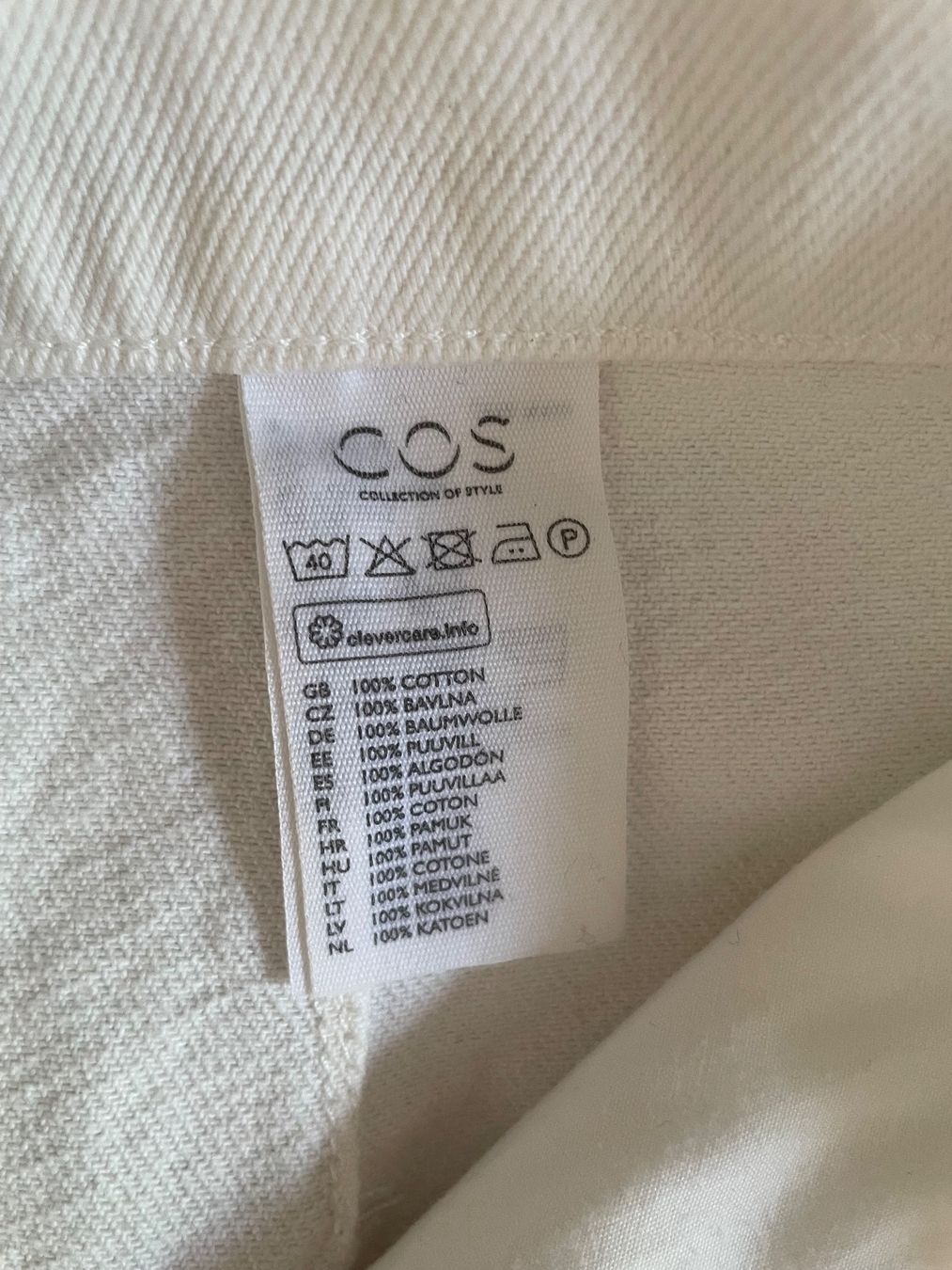 Cos Röcke: Cos Maxirock Weiss Denim Schlitz 34 – Gebraucht aus Clarens von Lois86 4