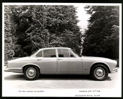 Fotografie Auto Jaguar XJ16 Saloon, Luxu