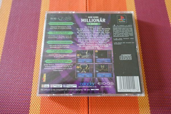 Sony Spiele: Wer wird Millionär 2. Edition – Gebraucht aus Steinach von Gamecet 3