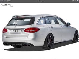 Dachspoiler Mercedes S205 unlackiert mit Gutachten