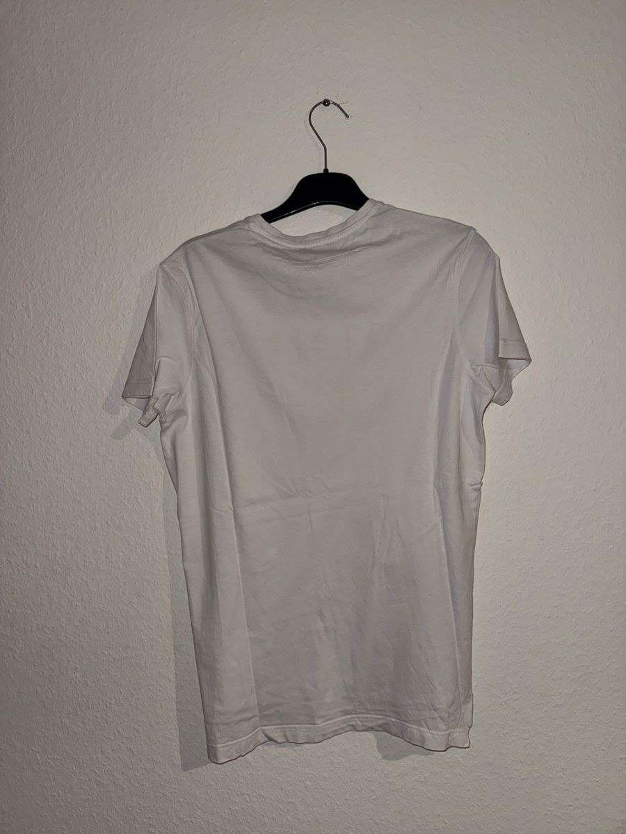 Balmain T-Shirts: Balmain T-Shirt weiss Gr. S – Gebraucht aus Untersiggenthal von capodanilo6 1