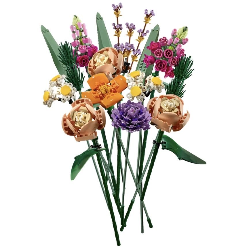 Lego Kit di costruzioni: Lego Botanicals 10280 Blumenstrauss – Usato da Grünen venduto da acker79