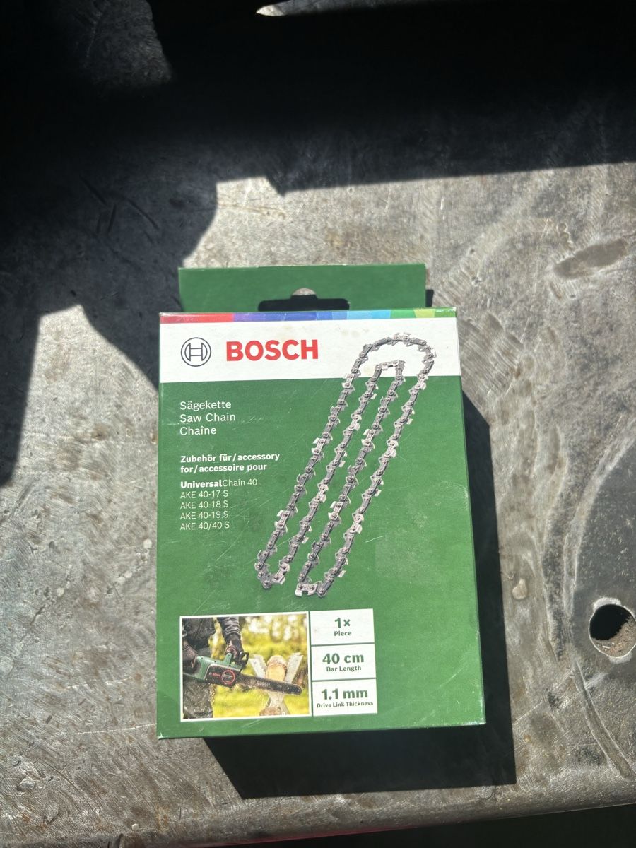 Bosch Scies: Sägekette Bosch – Neuf avec emballage d'origine à Agarn par mat_z878