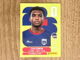Panini FIFA World Cup 2026 Sticker Logan Costa CPV 3
