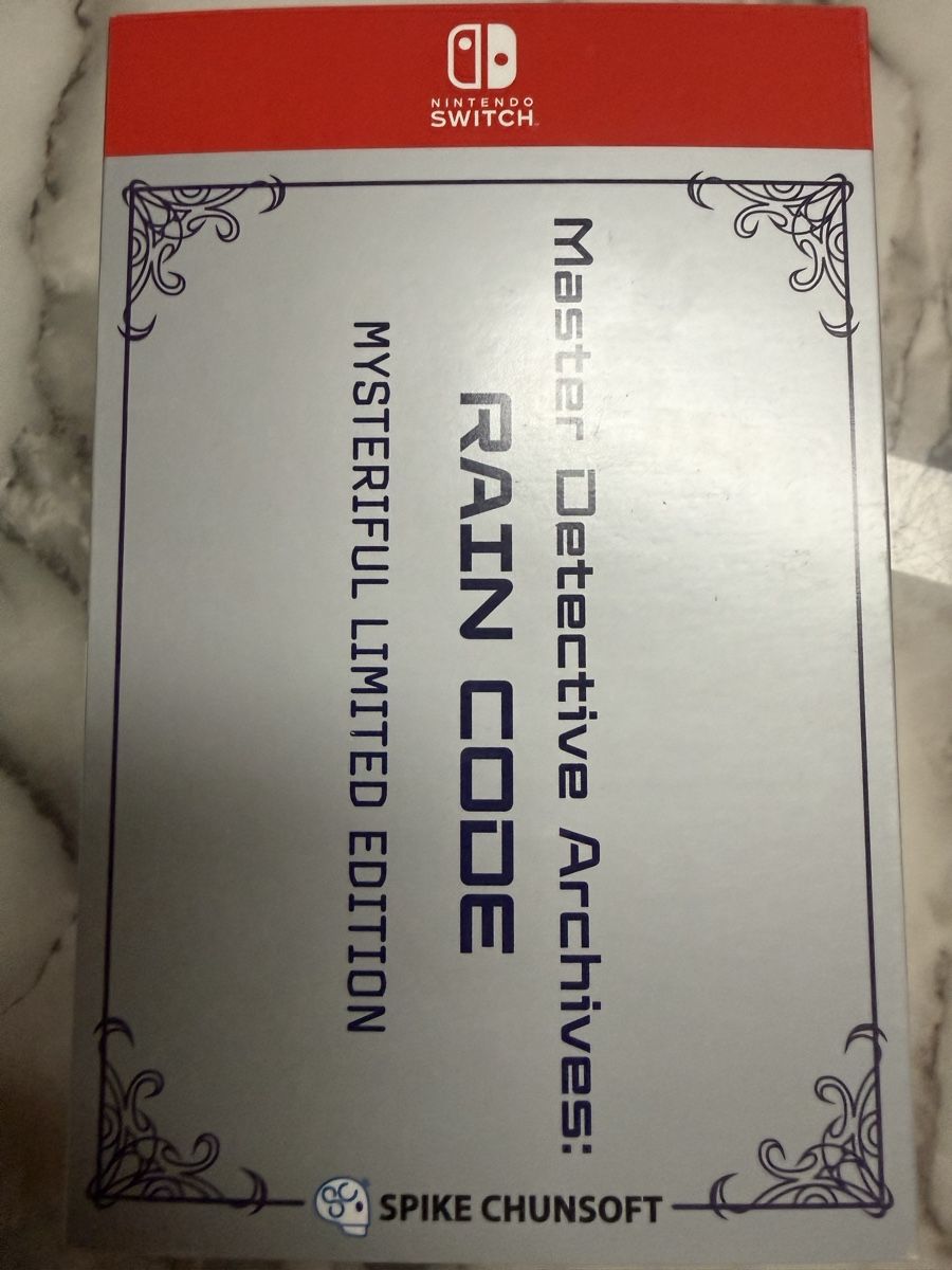 Giochi: Rain Code: Édition limité mystérieuse - Nintendo Switch Neuf – Nuovo e nell'imballaggio originale da Chavornay venduto da brunodasilva87 1