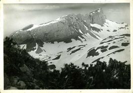 Lidernen - Stempel Clubhütte SAC Mythen +1935