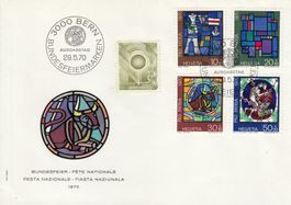 1970 Pro Patria FDC 29.5.70