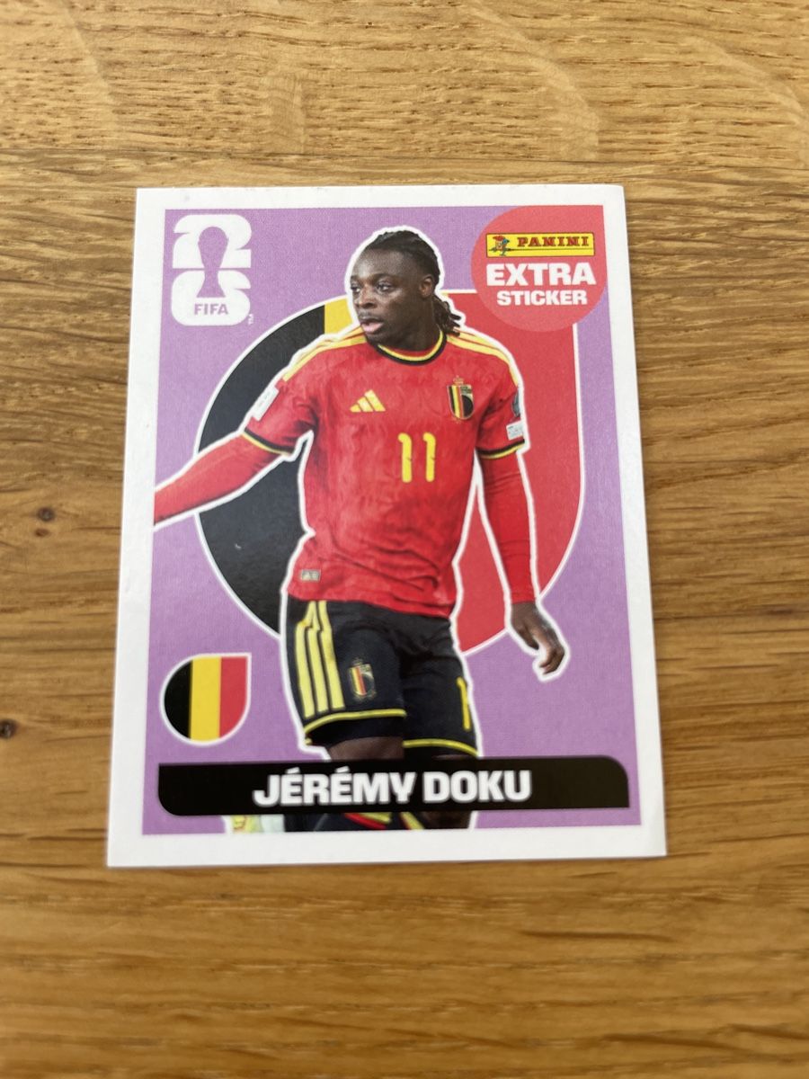 Panini Cartes à collectionner: Panini Extra Sticker Haaland und Doku – Neuf (Voir description) à Bottmingen par valmey 2