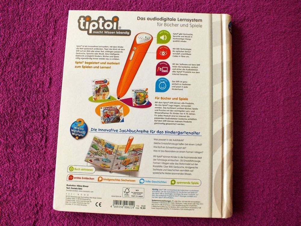 tiptoi Buch Die Welt der Fahrzeuge Kaufen auf Ricardo