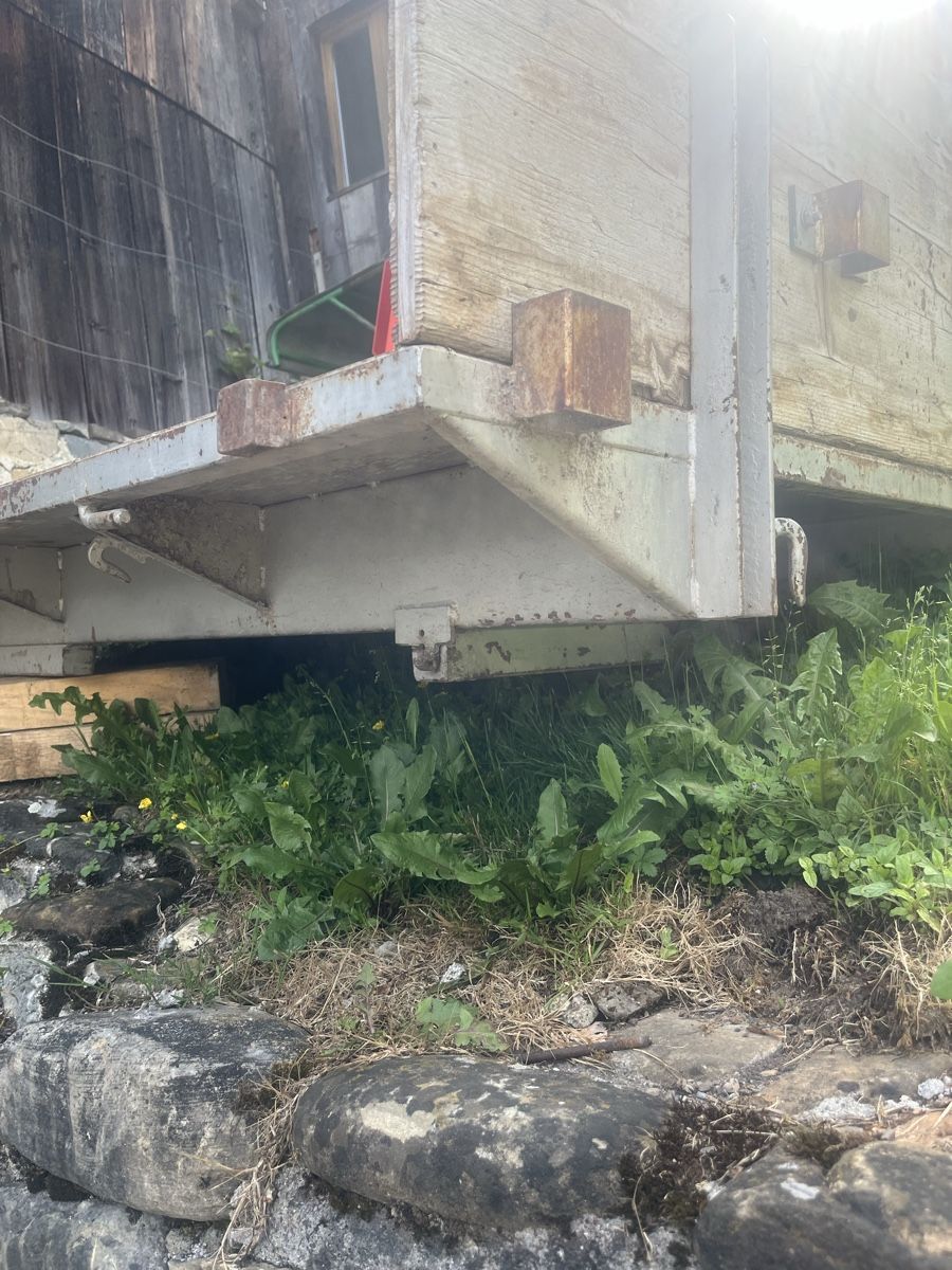 Schilter Trattori: Schilter Brücke  – Usato da Giswil venduto da wabri 3