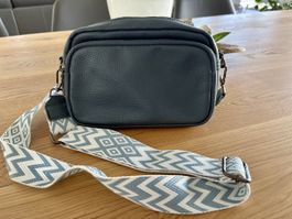Schicke Crossbody-Bag / Blau