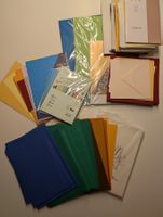 Karten, Couvert, Papier
