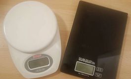 2 digitale Küchenwaagen  SOEHNLE & PEARL  bis 5 kg