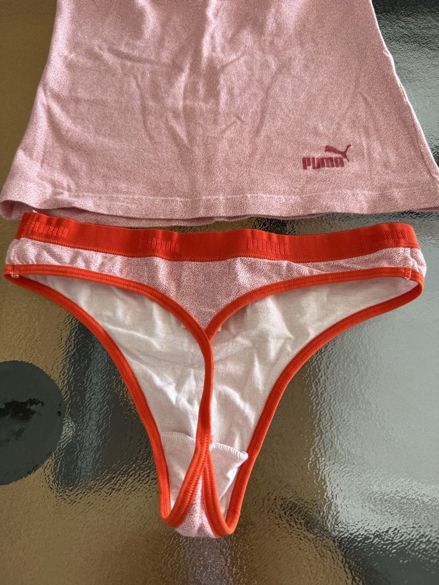 Puma Altra biancheria intima: Puma Unterwäsche Set & Slip und String Grösse S – Usato da Schöftland venduto da Guccigirl 2