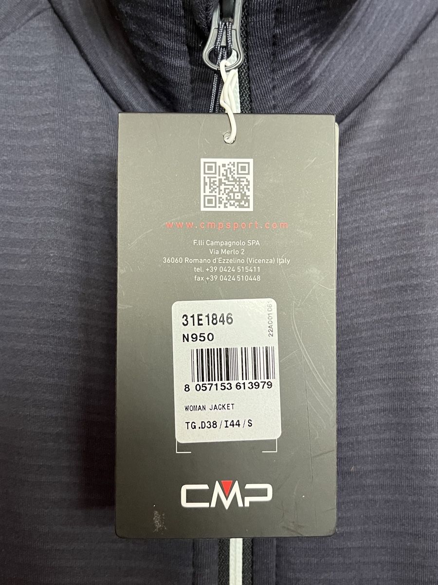 CMP Giacche: CMP Stretch Performance Wander Jacke schwarz | 38 – Nuovo (secondo la descrizione) da Samedan venduto da K7kgh 1