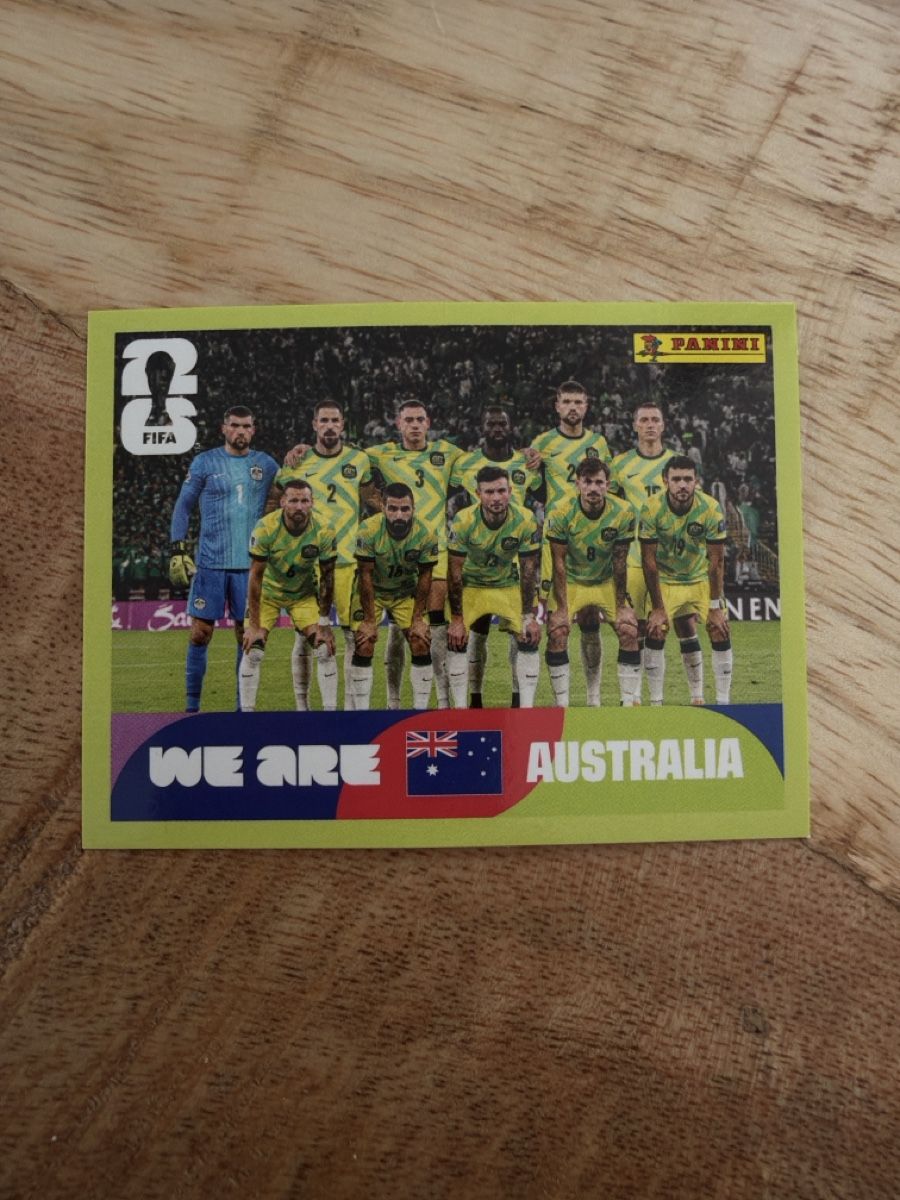 Panini Carte collezionabili: Panini AUS 13 – Nuovo (secondo la descrizione) da Leytron venduto da airlines00