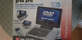 Gran Prix portabler DVD Player mit USB - Top Zustand!