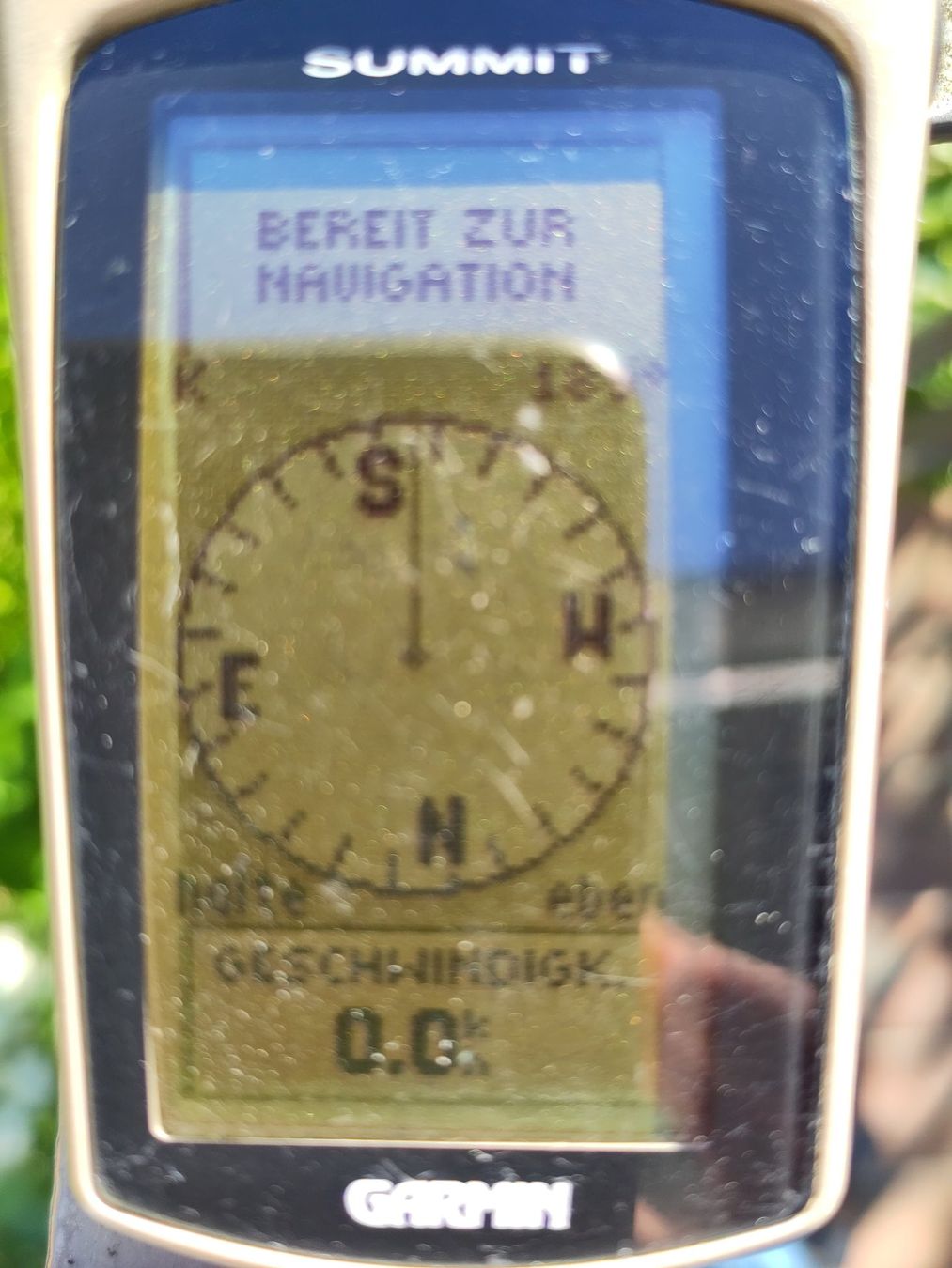 Garmin Navigatori: Vintage GPS Empfänger eTrex Summit – Usato da Zürich venduto da wolfshorn 7
