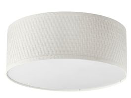 Deckenleuchte, weiss, Ø 35 cm