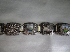 Schweizer Armband versilbert