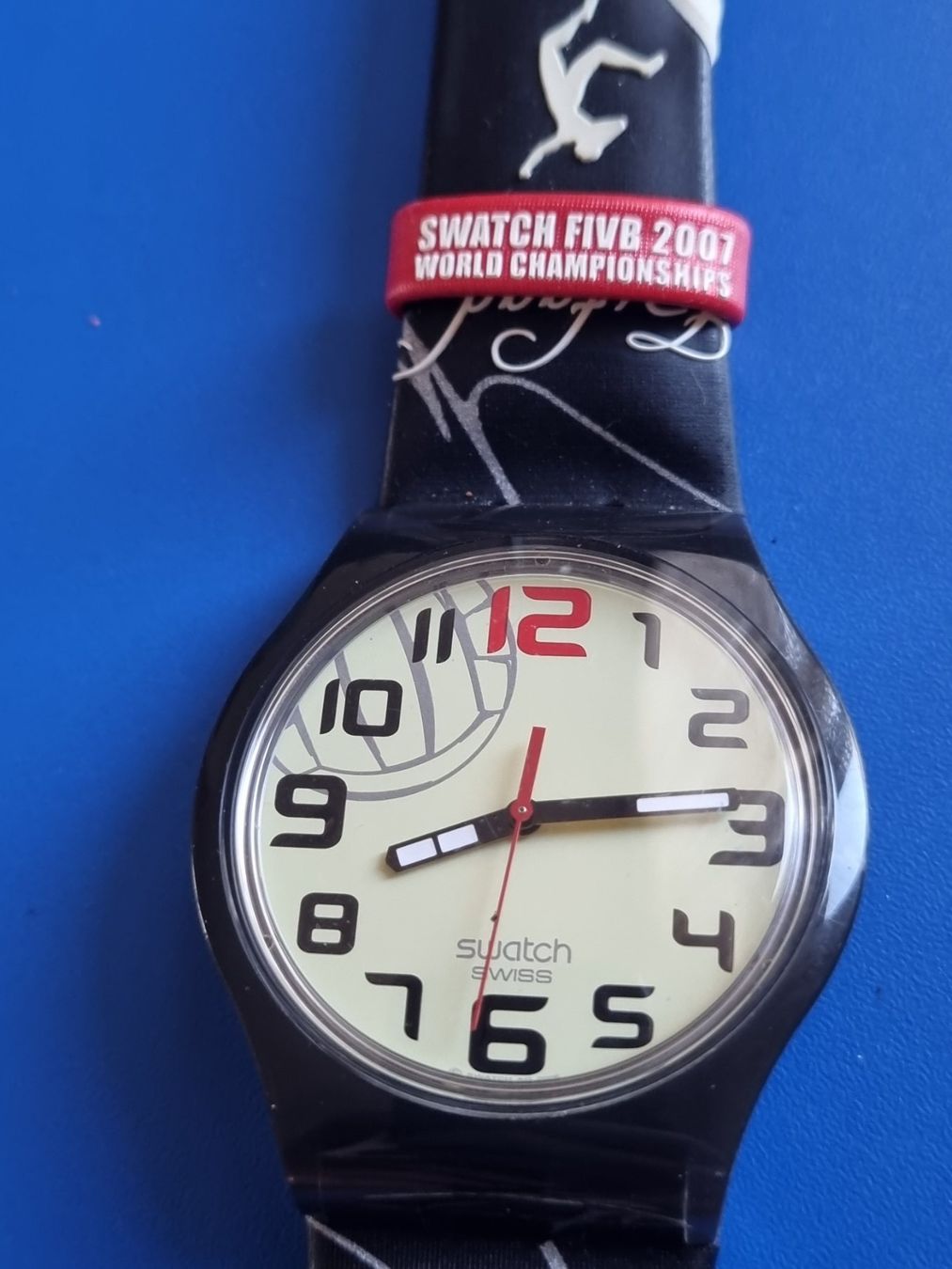 Swatch Uhren: Swatch Gstaad 2007 Sammlerstück – Gebraucht aus Schaffhausen von Leveron13