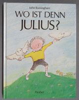 Wo ist denn Julius ? - Bilderbuch von John Burningham