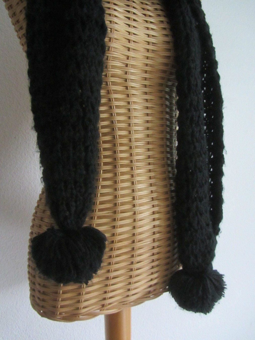 Foulard & Sciarpe: Strickschal schwarz – Usato da Zürich venduto da Diazaio 1