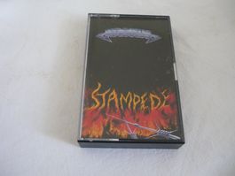 Musikkassette 80s Rock - Krokus - stampede - phonag swiss