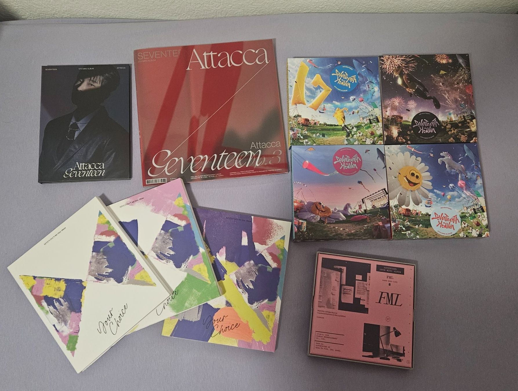 CDs: Seventeen albums KPOP – Gebraucht aus Marly von carolina.alegre