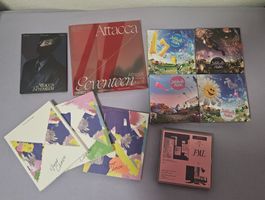 Seventeen albums KPOP