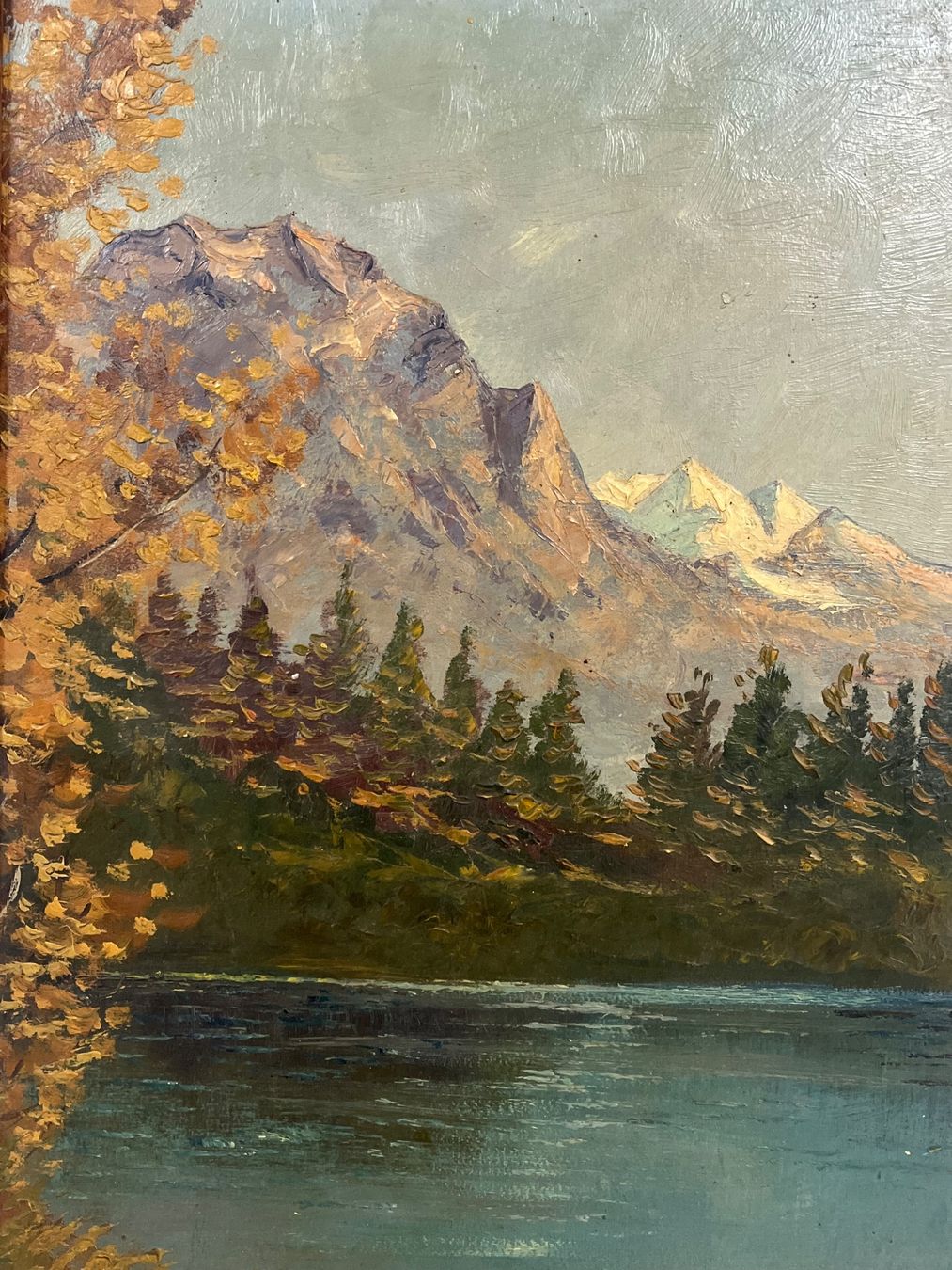 Dipinti: E. Wettstein ÖlGemälde – Usato da Basel venduto da PAUL_ART 1
