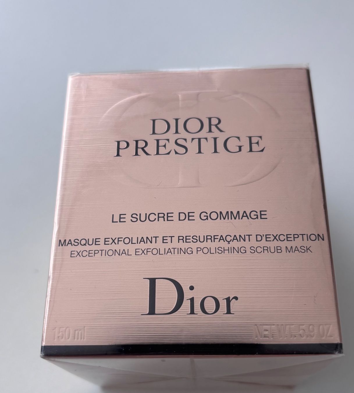 Dior Gesichtspflege: Dior Prestige Sucre de Gommage – Neu und originalverpackt aus Vacallo von bri_9hp2 1
