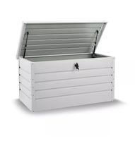 + Aufbewahrungsbox Gartenbox Auflagen wasserdicht weiss