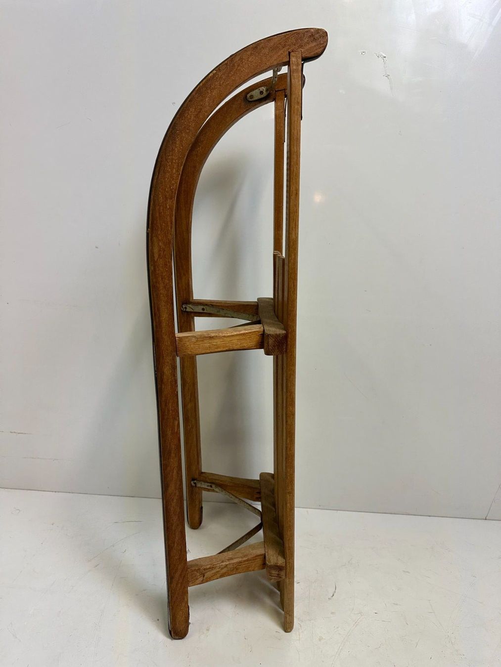 Holzschnitte: Davoser Holzschlitten L=97cm – Gebraucht aus Luzern von Lager6640 4
