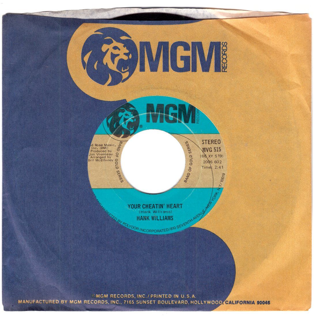 Dischi in vinile: HANK WILLIAMS – Usato da Bassersdorf venduto da house-of-vinyl
