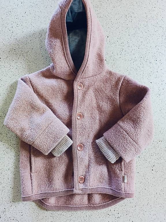 Jacken & Mäntel: Woolwalkjacke Gr. 74/80 Disana – Gebraucht aus Humlikon von Zitrone011