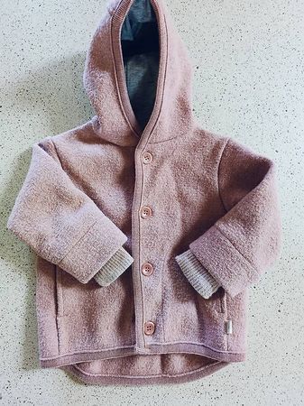 Woolwalkjacke Gr. 74/80 Disana