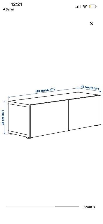 Cassettiere: Ikea BESTÅ Möbel (2x) – Usato da Adligenswil venduto da lefaon 3