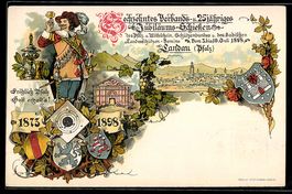 Litho Landau /Pfalz, 16. Verbands- u. 25