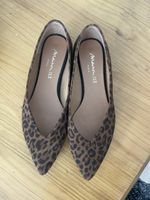 Ballerines Maison 123 léopard pointues taille 37