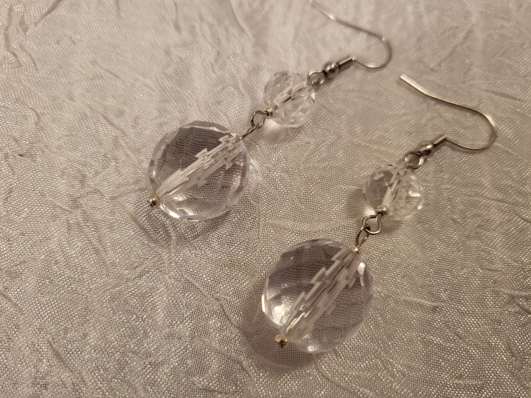Ohrringe & -stecker: Ohrringe aus Facettierte Glasperlen – Neu (gemäss Beschreibung) aus Dietikon von Eleda 1