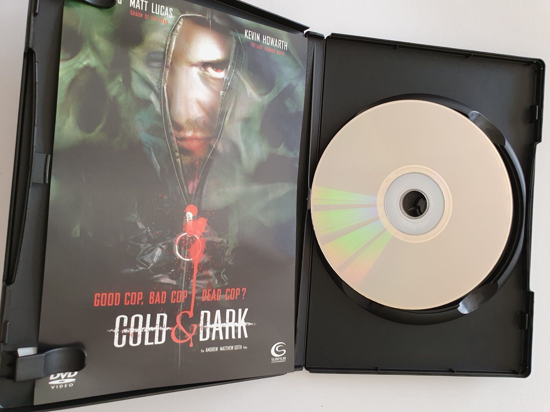 Alle DVDs: Cold and Dark – Gebraucht aus Oberdorf BL von BaldenEagle 2